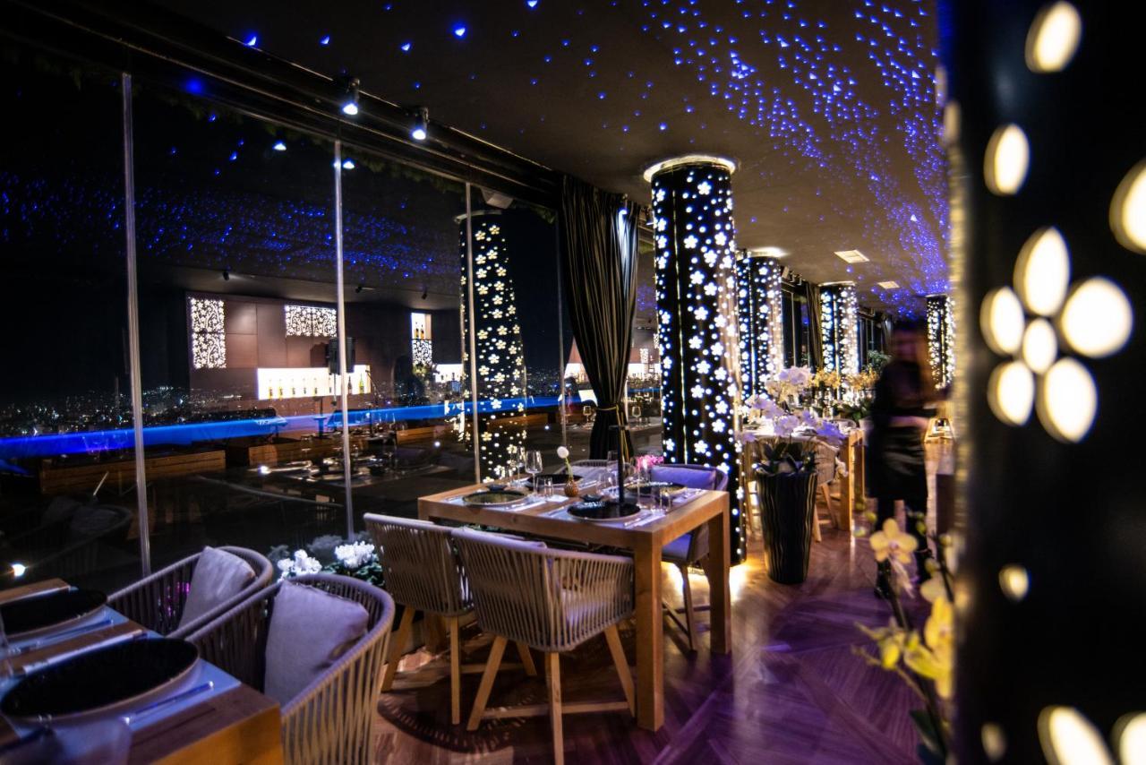 Arka Art Hotel Kashari Εξωτερικό φωτογραφία The interior of the restaurant