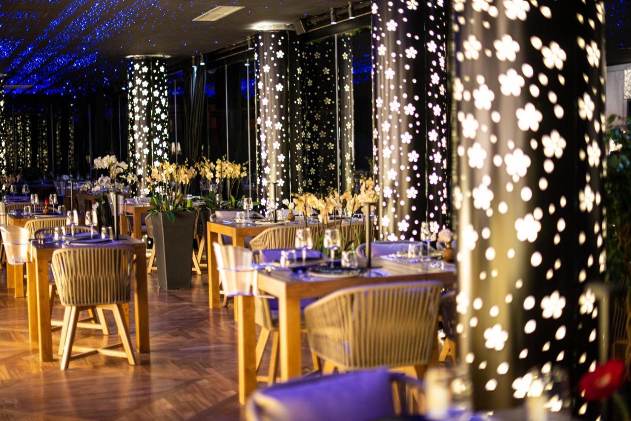 Arka Art Hotel Kashari Εξωτερικό φωτογραφία The interior of the restaurant