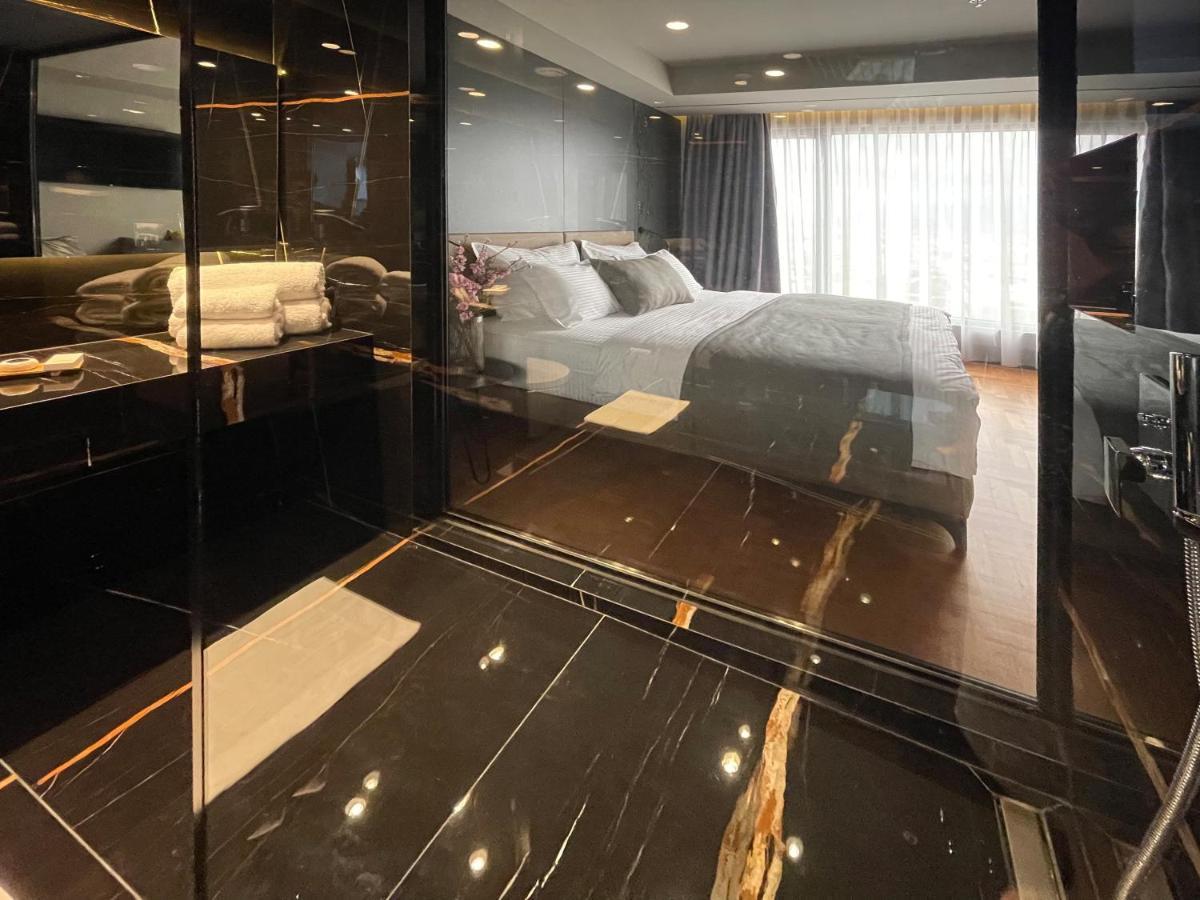 Arka Art Hotel Kashari Εξωτερικό φωτογραφία A room at the hotel