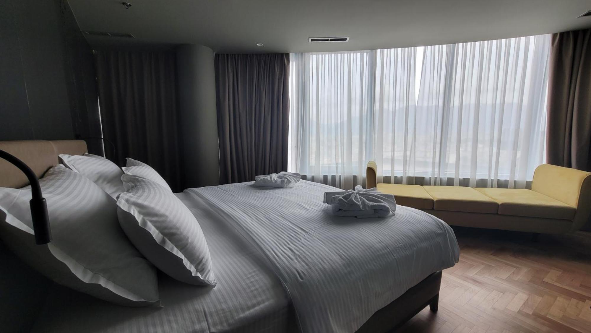 Arka Art Hotel Kashari Εξωτερικό φωτογραφία A bedroom at the hotel