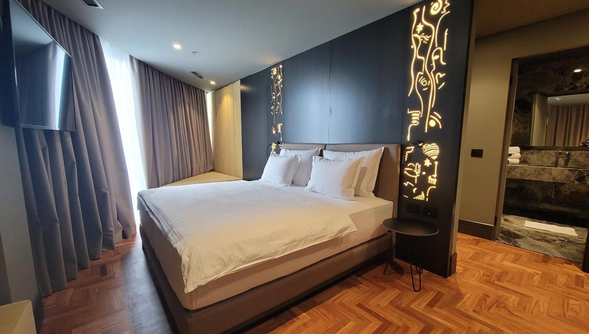 Arka Art Hotel Kashari Εξωτερικό φωτογραφία A bedroom at the hotel