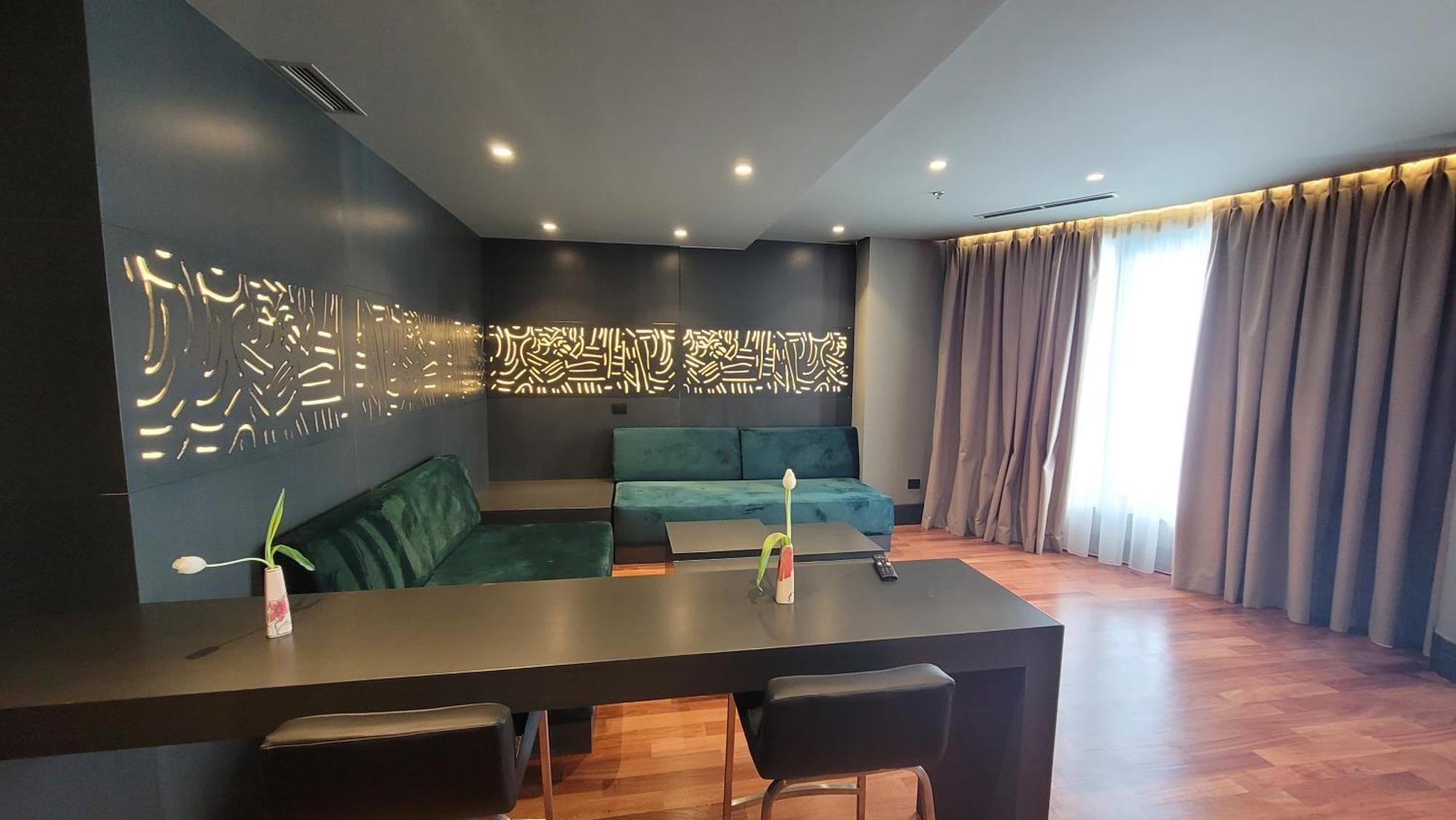 Arka Art Hotel Kashari Εξωτερικό φωτογραφία The interior of the hotel