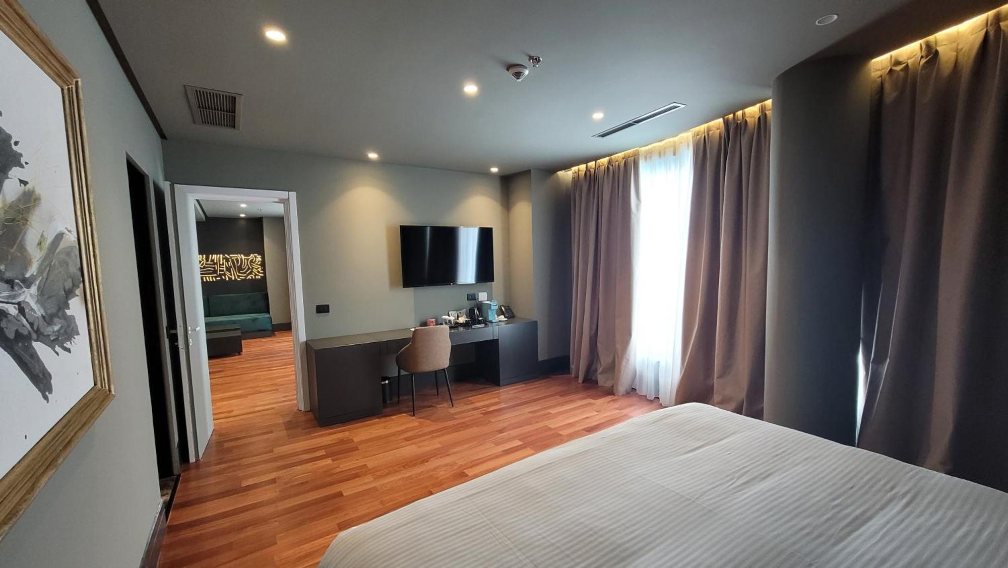 Arka Art Hotel Kashari Εξωτερικό φωτογραφία Suite room