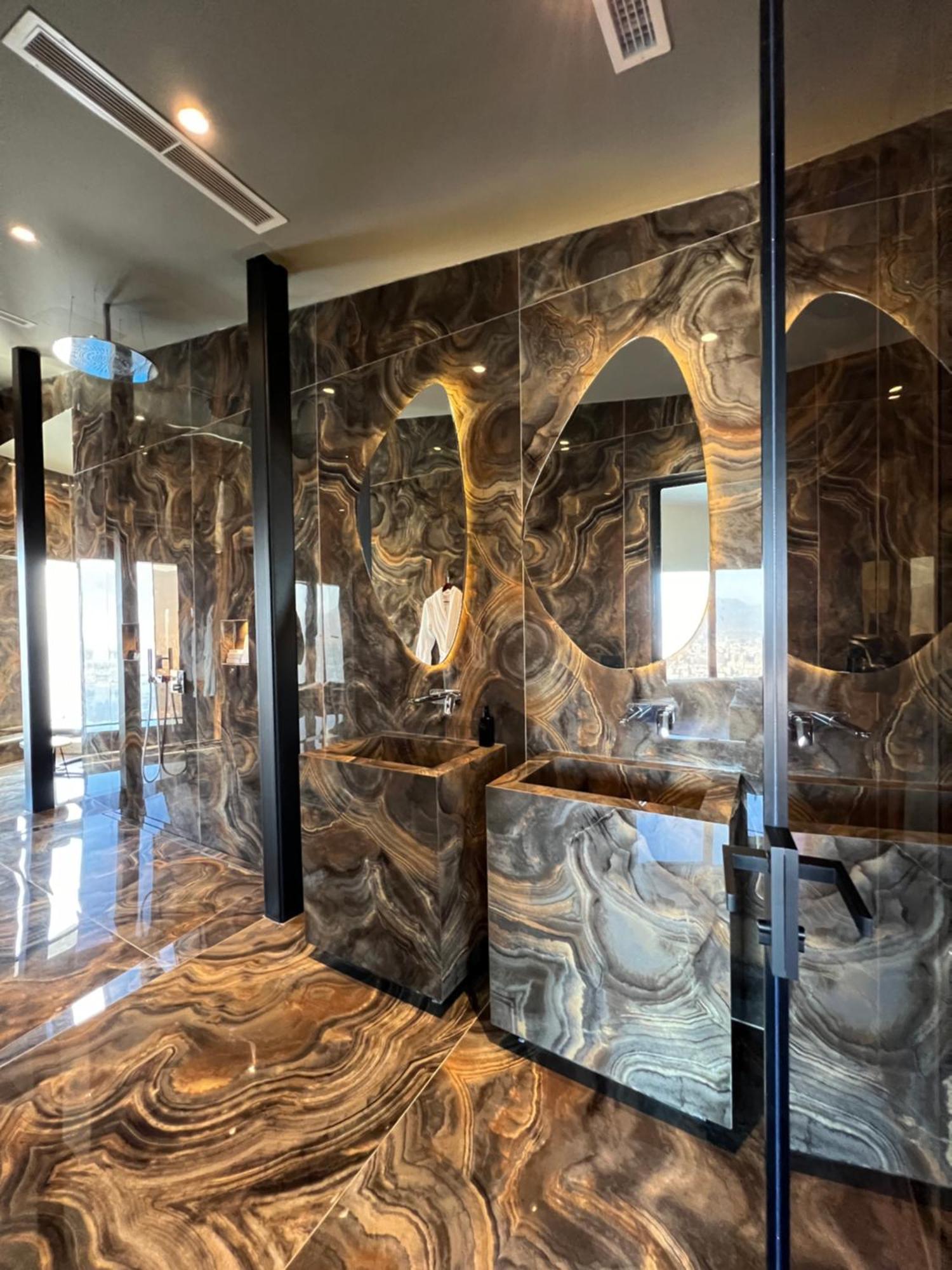Arka Art Hotel Kashari Εξωτερικό φωτογραφία Bathroom in the residence