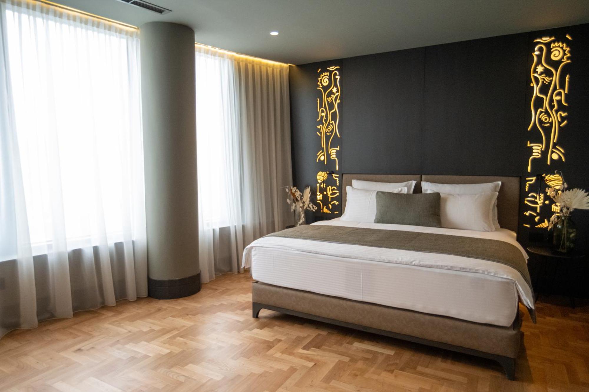 Arka Art Hotel Kashari Εξωτερικό φωτογραφία A bedroom at the hotel