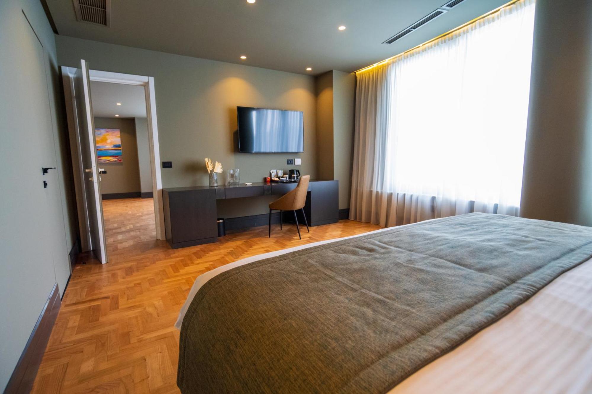 Arka Art Hotel Kashari Εξωτερικό φωτογραφία A room at the hotel