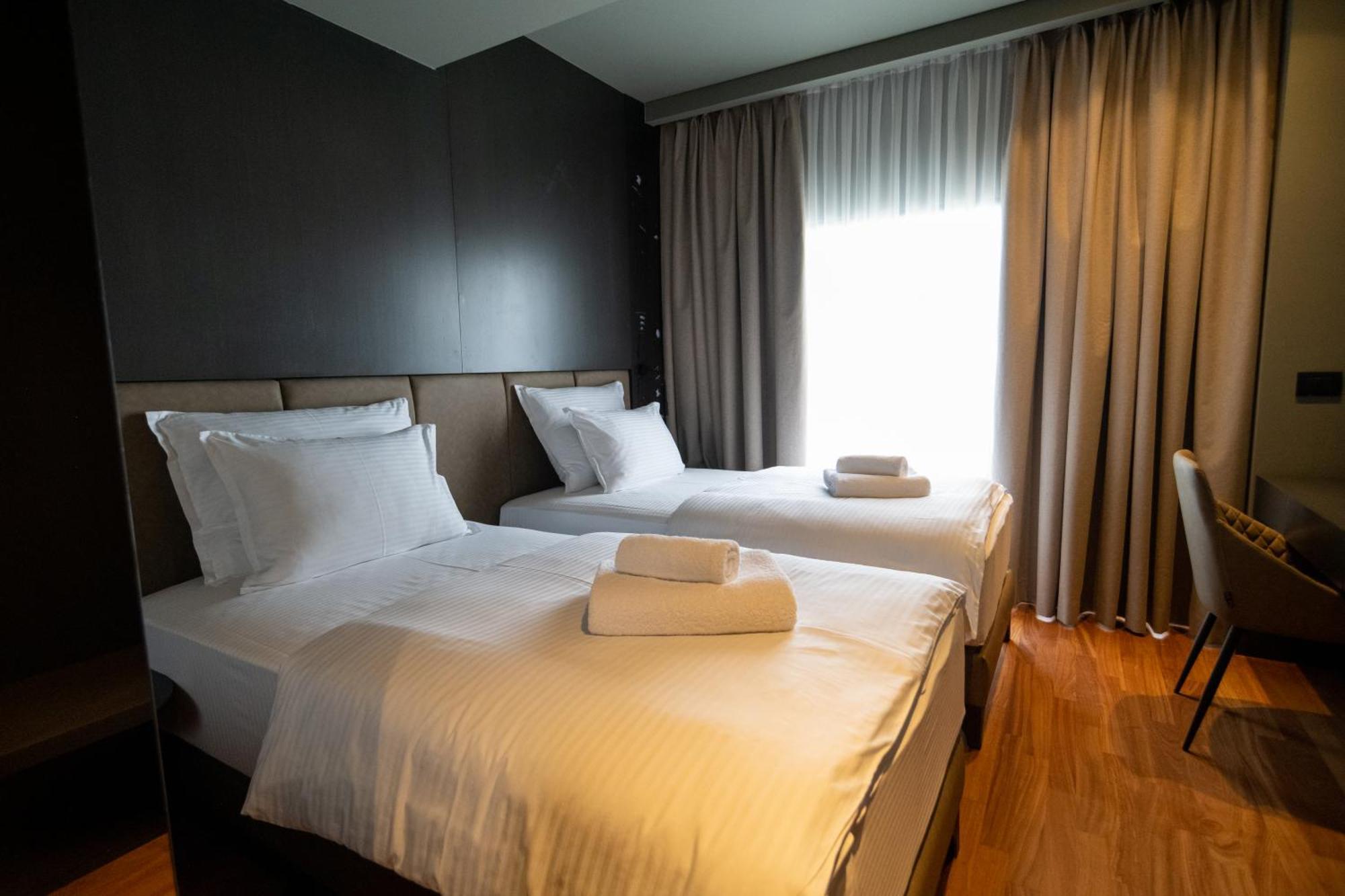 Arka Art Hotel Kashari Εξωτερικό φωτογραφία A room at the hotel