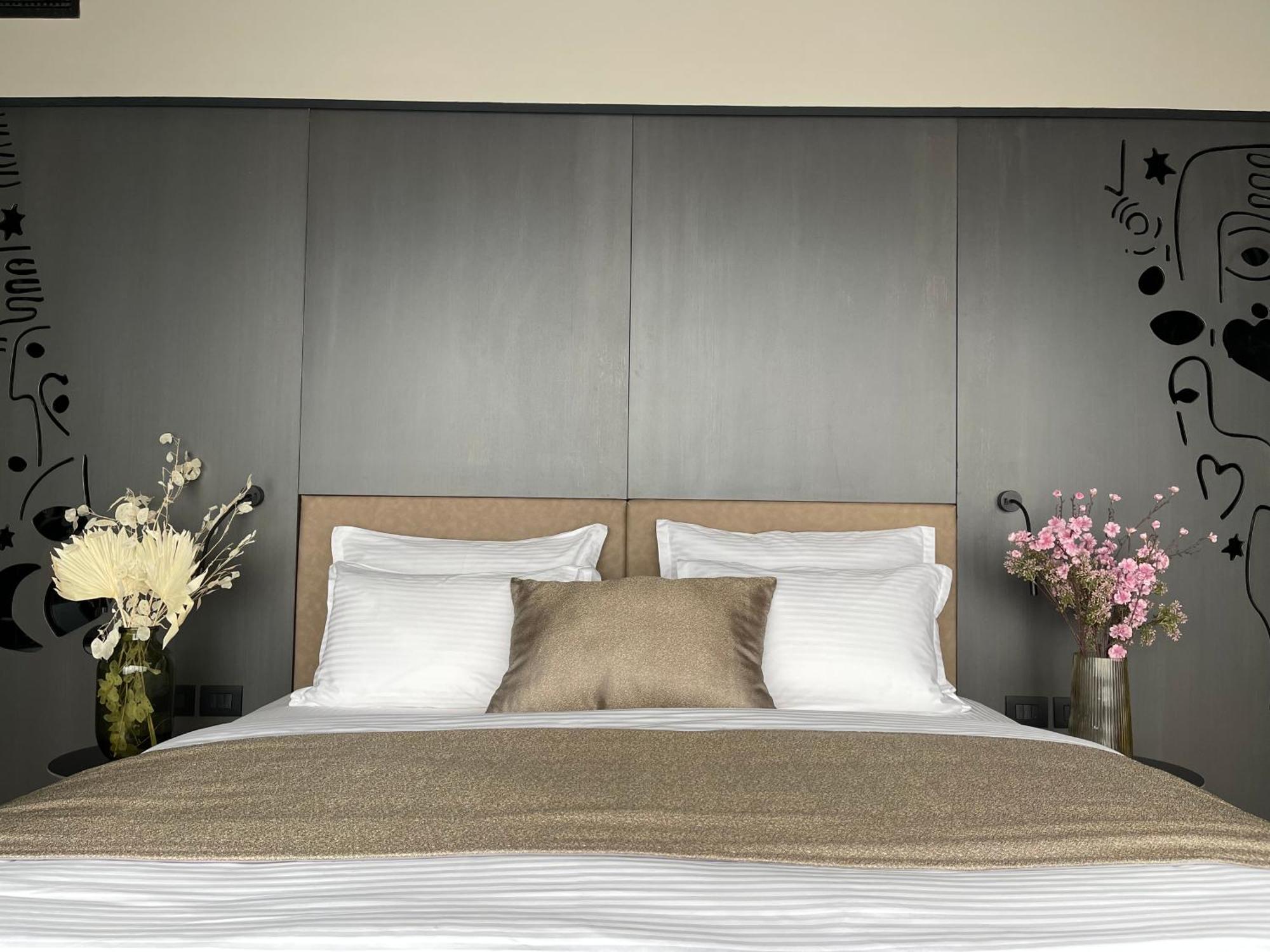 Arka Art Hotel Kashari Εξωτερικό φωτογραφία A bedroom