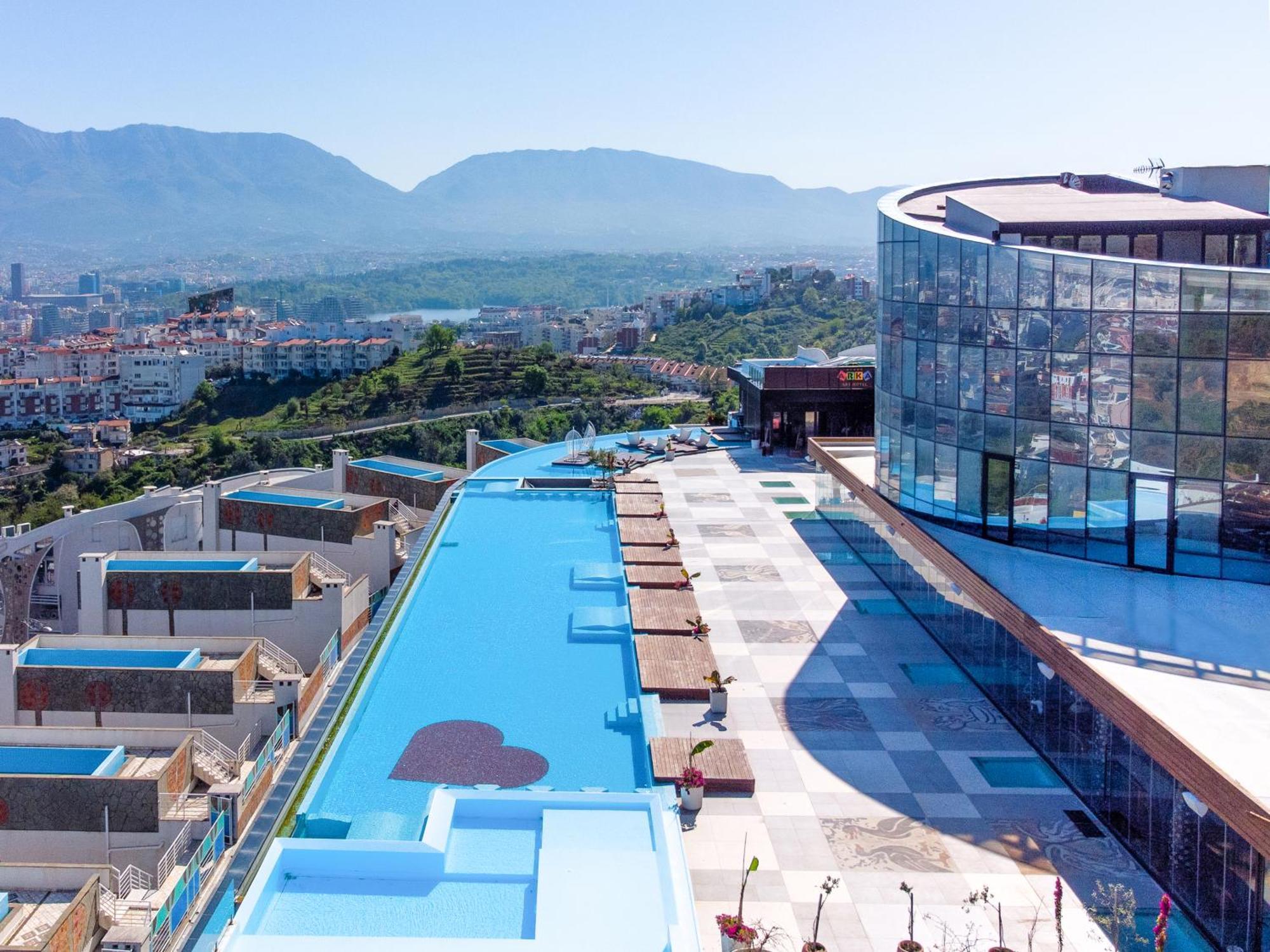 Arka Art Hotel Kashari Εξωτερικό φωτογραφία Skyline